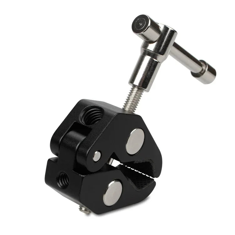Clipe de Garras Grandes para Montagem Mágica de Slider para Câmaras SLR