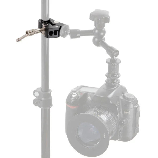 Clipe de Garras Grandes para Montagem Mágica de Slider para Câmaras SLR