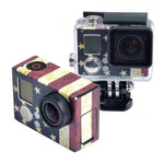 Autocolante para Estojo GoPro HERO3+ /3, Bandeira dos EUA, Bandeira da Austrália, Bandeira do Brasil