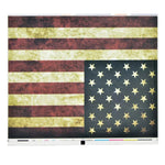 Autocolante para Estojo GoPro HERO3+ /3, Bandeira dos EUA, Bandeira da Austrália, Bandeira do Brasil