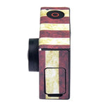 Autocolante para Estojo GoPro HERO3+ /3, Bandeira dos EUA, Bandeira da Austrália, Bandeira do Brasil