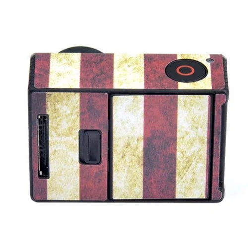 Autocolante para Estojo GoPro HERO3+ /3, Bandeira dos EUA, Bandeira da Austrália, Bandeira do Brasil