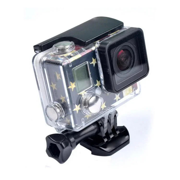 Autocolante para Estojo GoPro HERO3+ /3, Bandeira dos EUA, Bandeira da Austrália, Bandeira do Brasil