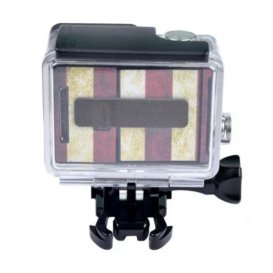 Autocolante para Estojo GoPro HERO3+ /3, Bandeira dos EUA, Bandeira da Austrália, Bandeira do Brasil