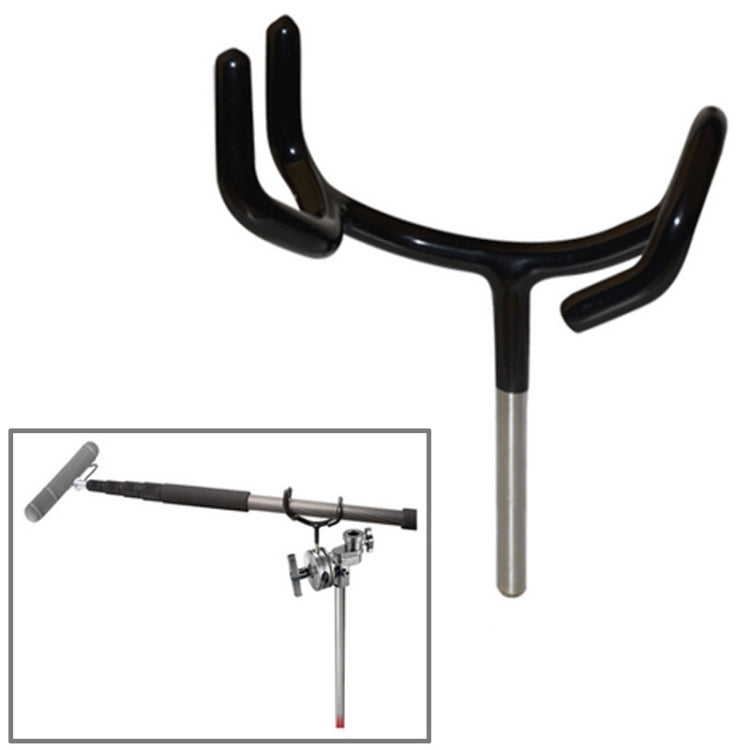 Suporte C-Stand em Metal para Bastão de Áudio para Microfone, C-Stand
