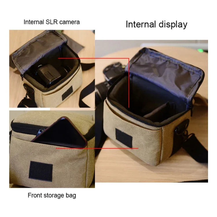 Universal Camera Bag, Inside Size: approx. 200mm x 115mm x 100mm