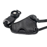Pega de Mão com Correia de Pulso em Pele PU Macia para Câmara Nikon / Canon / Sony