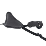 Pega de Mão com Correia de Pulso em Pele PU Macia para Câmara Nikon / Canon / Sony