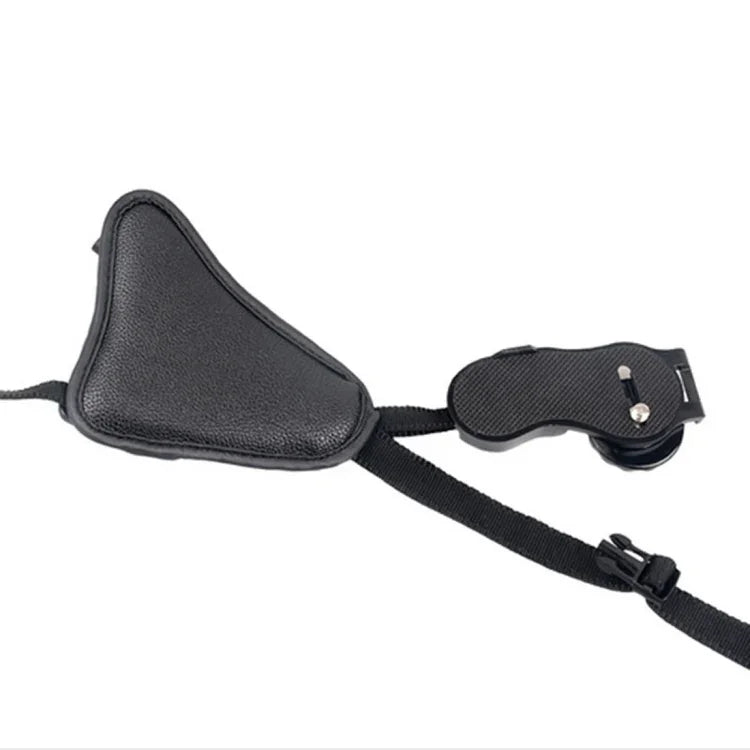 Pega de Mão com Correia de Pulso em Pele PU Macia para Câmara Nikon / Canon / Sony