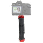 Punho de mão para tripé com cabeça de bola para câmaras SLR DSLR, punho de mão