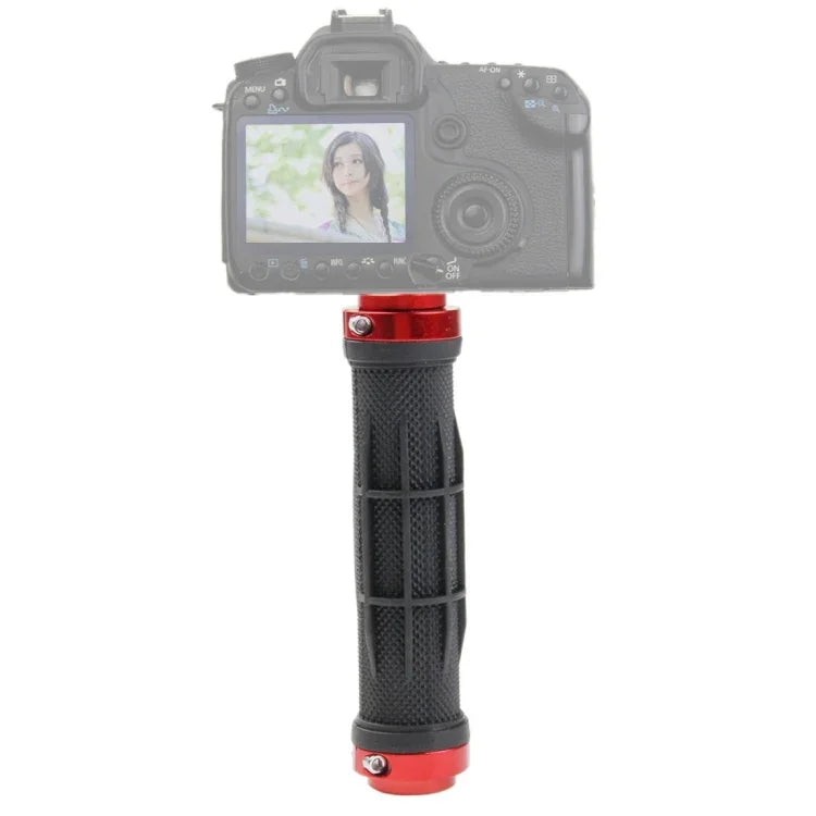 Punho de mão para tripé com cabeça de bola para câmaras SLR DSLR, punho de mão