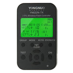 Controlador de Disparo Flash Sem Fios YONGNUO YN622N-KIT i-TTL + Kit Transceptor para Câmara Nikon, para Nikon
