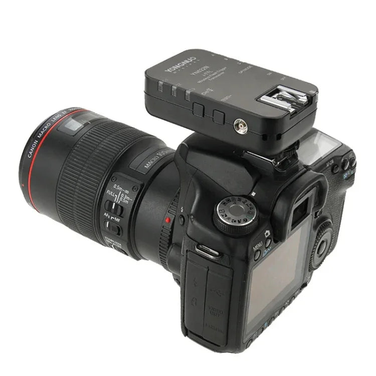 Controlador de Disparo Flash Sem Fios YONGNUO YN622N-KIT i-TTL + Kit Transceptor para Câmara Nikon, para Nikon