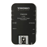 Controlador de Disparo Flash Sem Fios YONGNUO YN622N-KIT i-TTL + Kit Transceptor para Câmara Nikon, para Nikon