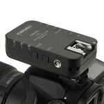 Controlador de Disparo Flash Sem Fios YONGNUO YN622N-KIT i-TTL + Kit Transceptor para Câmara Nikon, para Nikon