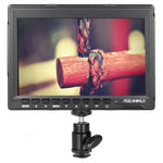 Monitor de campo para câmara FEELWORLD FW-759 de 7 polegadas, design fino, 1280 x 800, HDMI 1080P