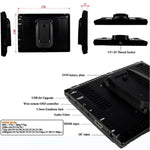 Monitor de campo para câmara FEELWORLD FW-759 de 7 polegadas, design fino, 1280 x 800, HDMI 1080P