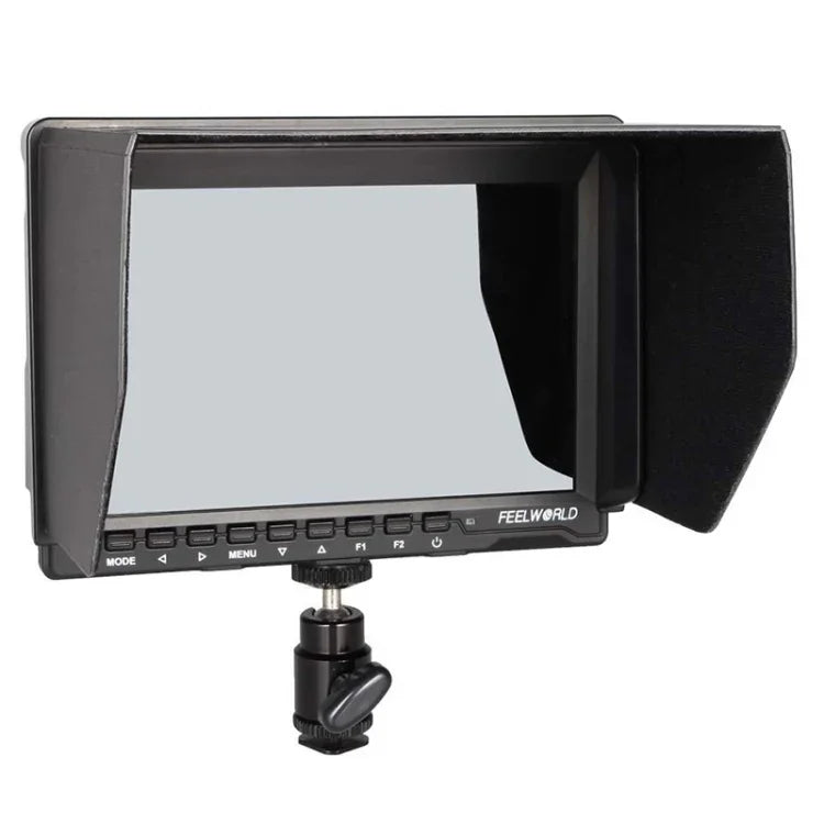 Monitor de campo para câmara FEELWORLD FW-759 de 7 polegadas, design fino, 1280 x 800, HDMI 1080P