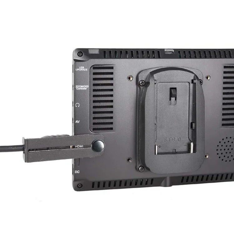 Monitor de campo para câmara FEELWORLD FW-759 de 7 polegadas, design fino, 1280 x 800, HDMI 1080P