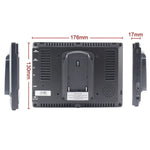 Monitor de campo para câmara FEELWORLD FW-759 de 7 polegadas, design fino, 1280 x 800, HDMI 1080P