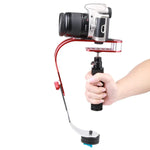 Estabilizador de vídeo portátil DEBO UF-007H para câmara SLR / câmara de vídeo