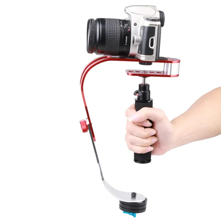 Estabilizador de vídeo portátil DEBO UF-007H para câmara SLR / câmara de vídeo