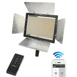 Luz de vídeo YONGNUO YN900 com 900 LEDs, iluminação regulável, estúdio 3200K-5500K, YN900
