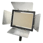 Luz de vídeo YONGNUO YN900 com 900 LEDs, iluminação regulável, estúdio 3200K-5500K, YN900