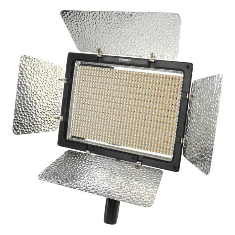 Luz de vídeo YONGNUO YN900 com 900 LEDs, iluminação regulável, estúdio 3200K-5500K, YN900
