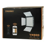 Luz de vídeo YONGNUO YN900 com 900 LEDs, iluminação regulável, estúdio 3200K-5500K, YN900