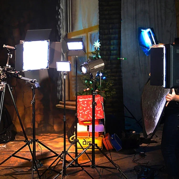 Luz de vídeo YONGNUO YN900 com 900 LEDs, iluminação regulável, estúdio 3200K-5500K, YN900