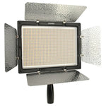 Luz de vídeo YONGNUO YN900 com 900 LEDs, iluminação regulável, estúdio 3200K-5500K, YN900
