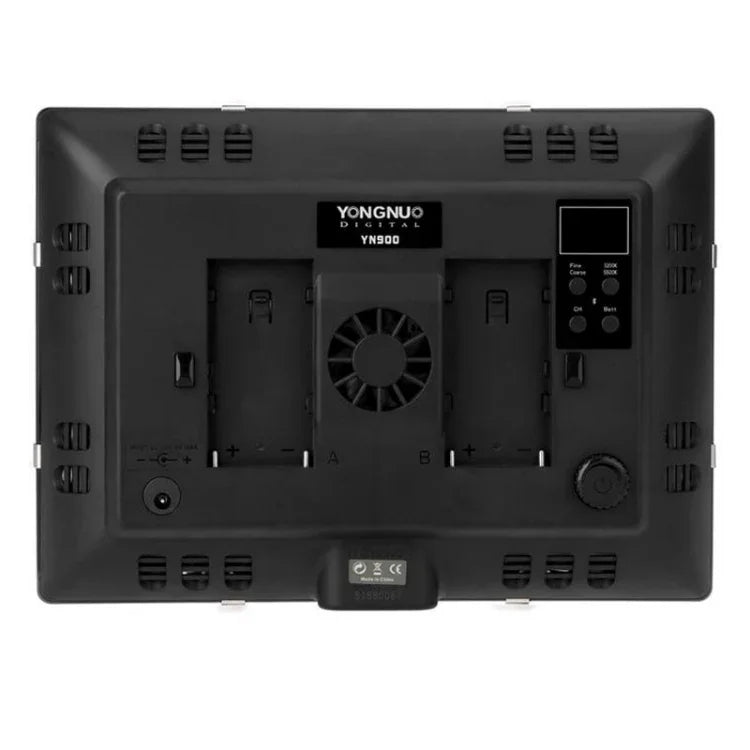 Luz de vídeo YONGNUO YN900 com 900 LEDs, iluminação regulável, estúdio 3200K-5500K, YN900