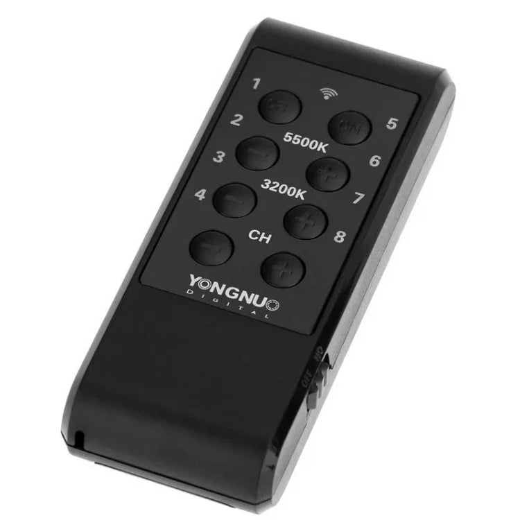 Luz de vídeo YONGNUO YN900 com 900 LEDs, iluminação regulável, estúdio 3200K-5500K, YN900