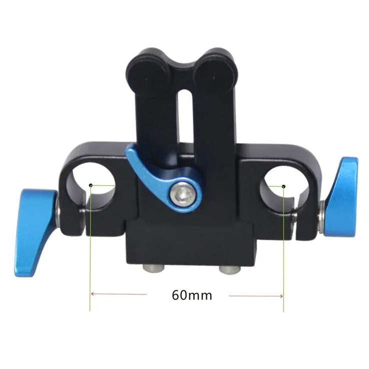 Régua simples de 15mm YEANGU YLG1005H para câmaras SLR, YLG1005H