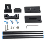 Régua simples de 15mm YEANGU YLG1005H para câmaras SLR, YLG1005H