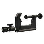 Suporte de Fixação de Secretária com Adaptador de Tripé para GoPro, Insta360, DJI e Outras Câmaras de Ação, Tamanho da Garra: 1 - 6 cm, Garra de Mesa