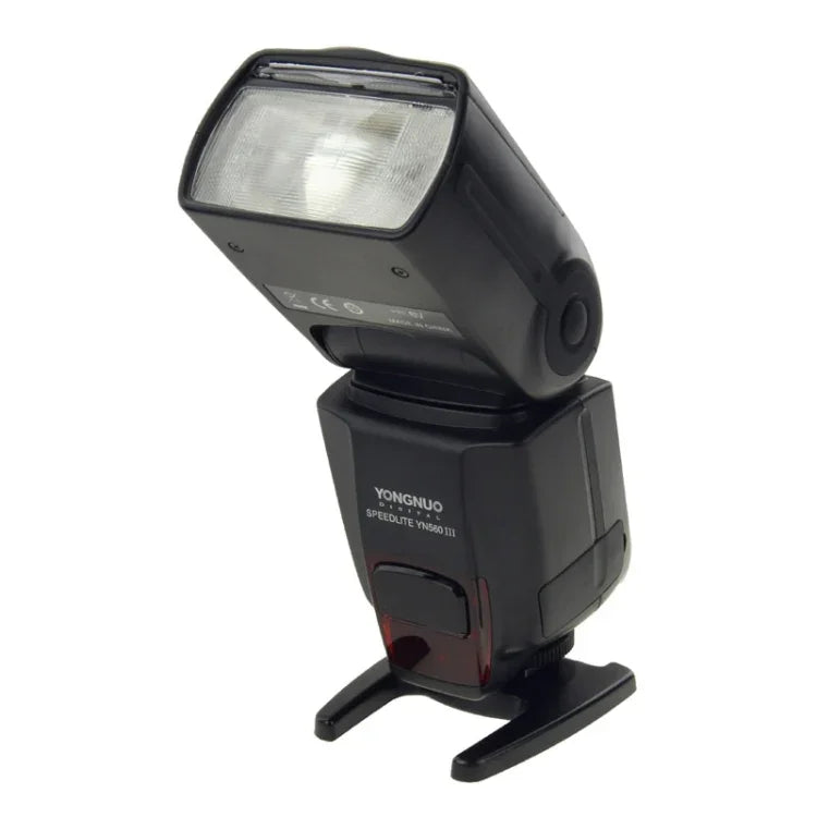 Flash Speedlite sem fios de longo alcance YN-560 III com sapata metálica para câmaras DSLR Canon / Nikon / Pentax / Olympus, YN-560 III