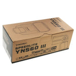 Flash Speedlite sem fios de longo alcance YN-560 III com sapata metálica para câmaras DSLR Canon / Nikon / Pentax / Olympus, YN-560 III
