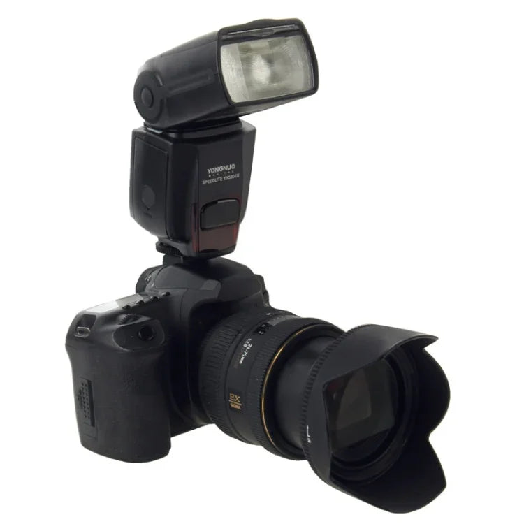 Flash Speedlite sem fios de longo alcance YN-560 III com sapata metálica para câmaras DSLR Canon / Nikon / Pentax / Olympus, YN-560 III