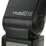 Flash Speedlite sem fios de longo alcance YN-560 III com sapata metálica para câmaras DSLR Canon / Nikon / Pentax / Olympus, YN-560 III