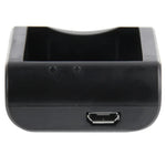 Carregador de Viagem USB para Bateria da Câmara Desportiva SJ4000, Carregador de Bateria USB