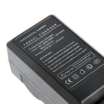 Carregador de Bateria para Câmara Digital para Casio NP-130, NP-130