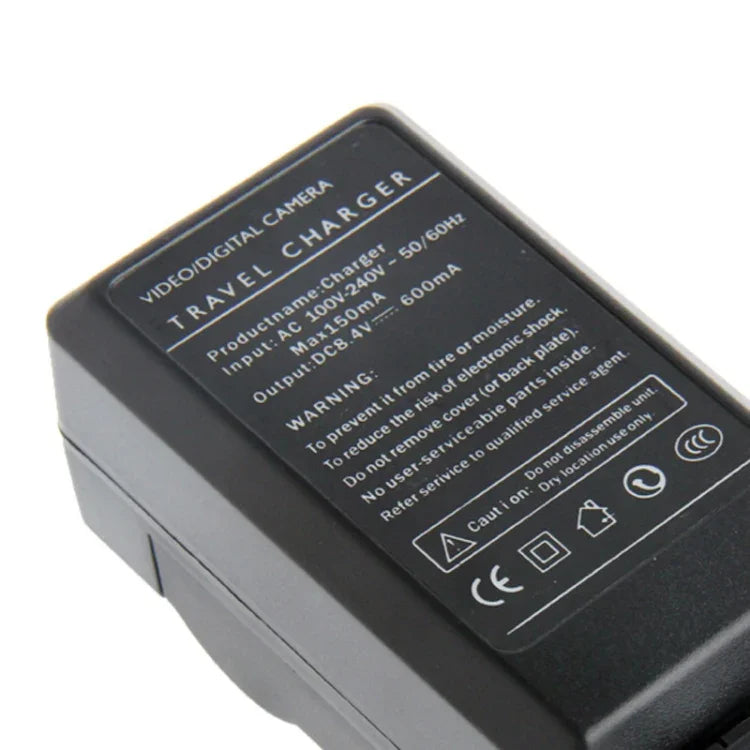 Carregador de Bateria para Câmara Digital para Casio NP-130, NP-130