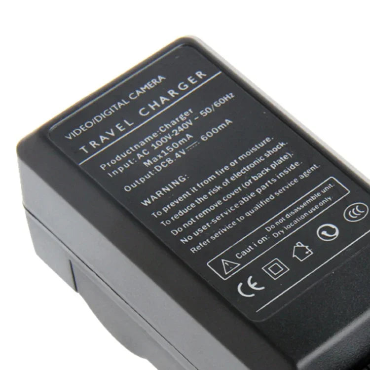 Carregador de Bateria para Câmara Digital para Panasonic S002E / S006E, S002E