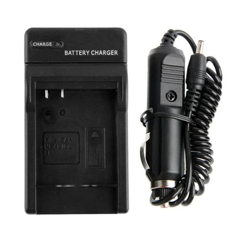 Carregador de Bateria para Câmara Digital para Canon NB-4L / NB-6L / NB-8L, NB-8L