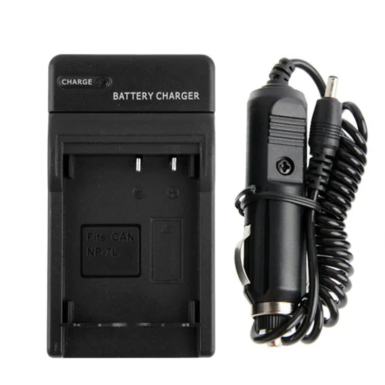 Carregador de Bateria para Câmara Digital para Canon NP-7L, NP-7L
