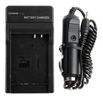 Carregador de Bateria de Viagem e para Carro para Canon NB-10L, NB-10L