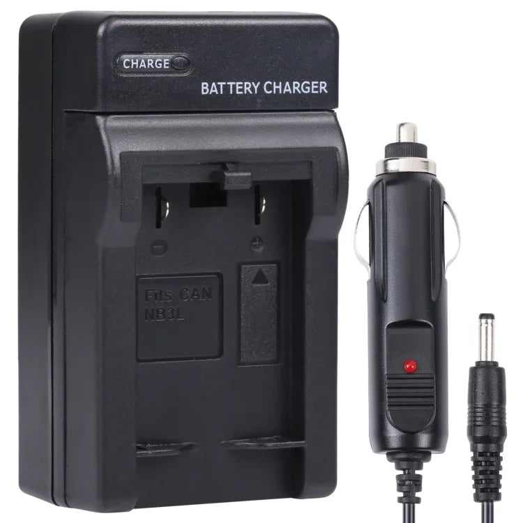 Carregador de Bateria para Câmara Digital para CANON NB3L, NB-3L