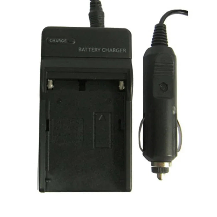 Carregador de Bateria Digital 2 em 1 para Câmara Panasonic VBD1/ VBD2, SONY F550/ F750/ F960..., VBD1